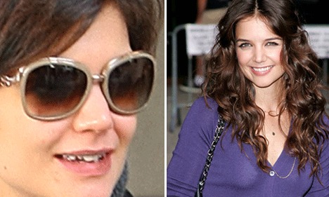 Katie Holmes Before and After