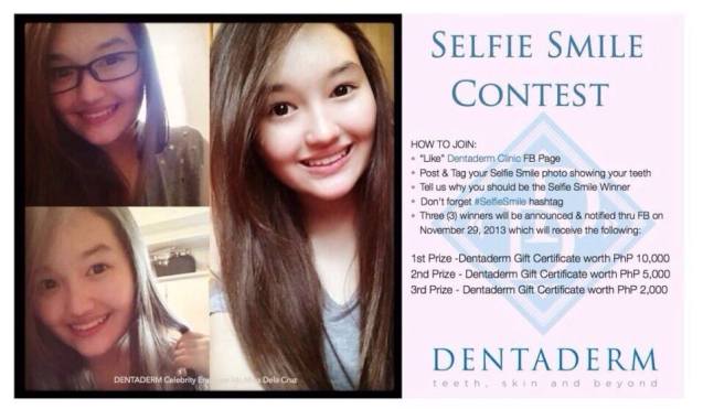 Mica Dela Cruz, Celebrity Endorser of Dentaderm Clinic